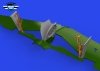 Eduard SIN648134 P-51B Birdcage canopy ESSENTIAL EDUARD 1/48